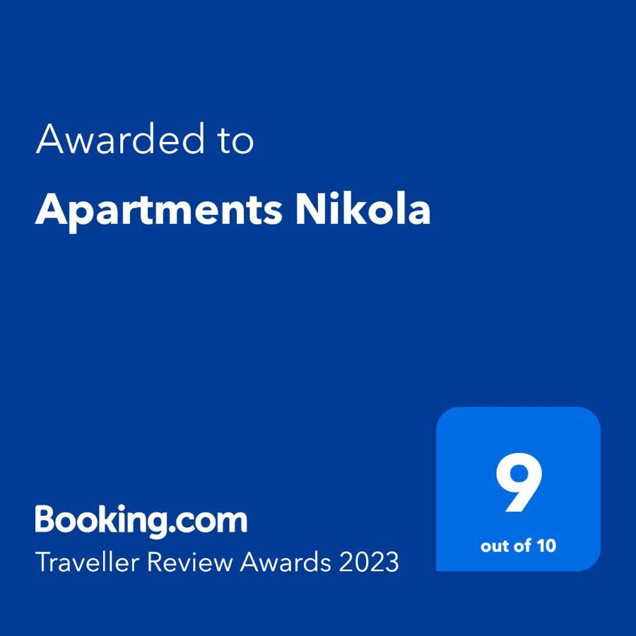 Apartments Nikola Нови-Винодолски Экстерьер фото