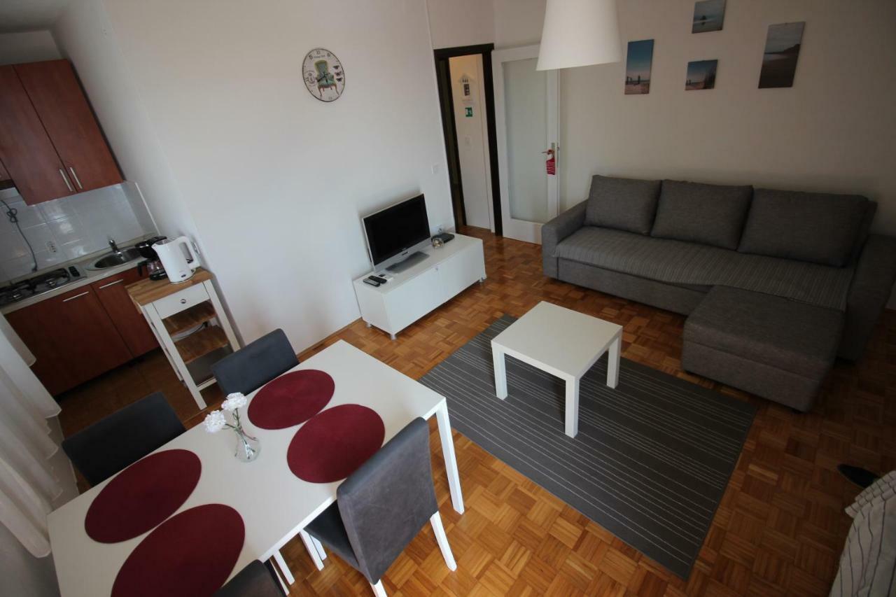 Apartments Nikola Нови-Винодолски Экстерьер фото